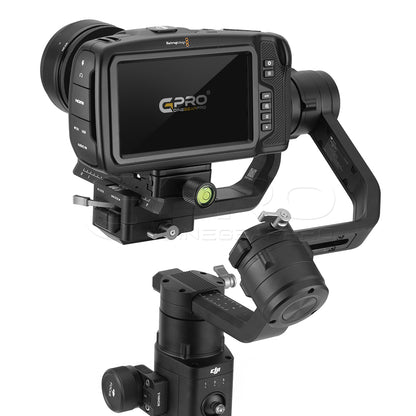 CGPro Arca-Swiss Camera Quick Release Plate Adapter Kit For BMPCC 4K/6K Camera Camera QR Plate - CINEGEARPRO