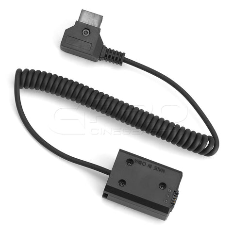 CGPro NP-FW50 D-tap Coupler Dummy Battery Input 10-20V Output 8-8.4V for Sony Alpha Cameras