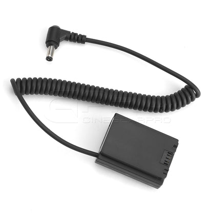 CGPro NP-FZ100 Dummy Battery DC 5.5x2.5mm Input 10-20V Output 8-8.4V For SONY a7III/a7RIII/a7RIV/a9 DC Coupler/Dummy Battery - CINEGEARPRO