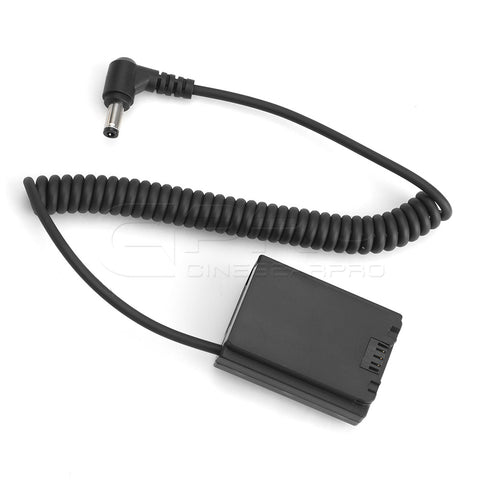 CGPro NP-FZ100 Dummy Battery DC 5.5x2.5mm Input 10-20V Output 8-8.4V For SONY a7III/a7RIII/a7RIV/a9