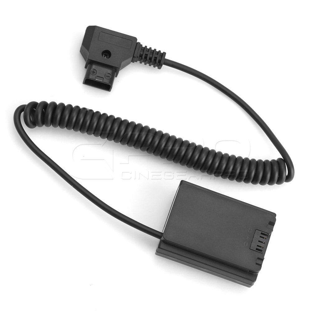 CGPro NP-FZ100 D-TAP Dummy Battery Input 10-20V Output 8.0-8.4V For SONY a7III/a7RIII/a7RIV/a9 DC Coupler/Dummy Battery - CINEGEARPRO