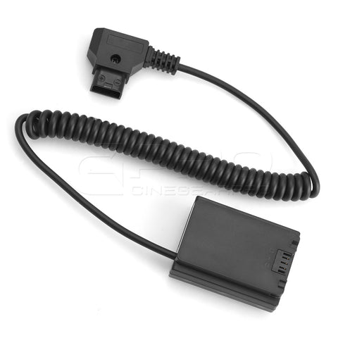 CGPro NP-FZ100 D-TAP Dummy Battery Input 10-20V Output 8.0-8.4V For SONY a1/a9/FX3/a7S III/a7 IV/a7 III/a7R III/a7R IV/a7c/a6600