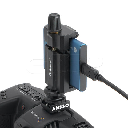 Fotopro SJ-88 Universal Smartphone Clamp with 1/4"-20 Mount Mount - CINEGEARPRO