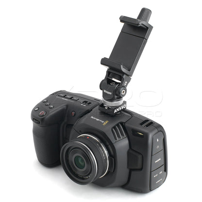 Fotopro SJ-88 Universal Smartphone Clamp with 1/4"-20 Mount Mount - CINEGEARPRO