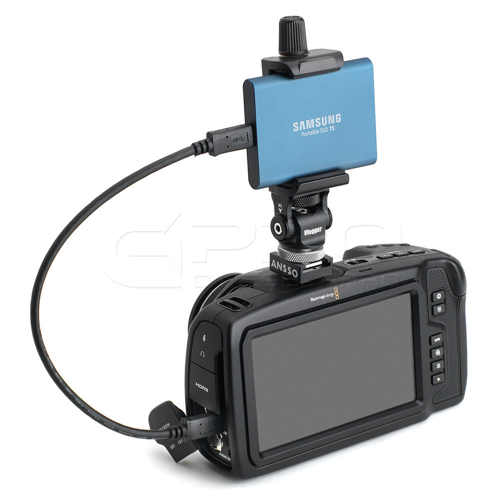Fotopro SJ-88 Universal Smartphone Clamp with 1/4"-20 Mount Mount - CINEGEARPRO