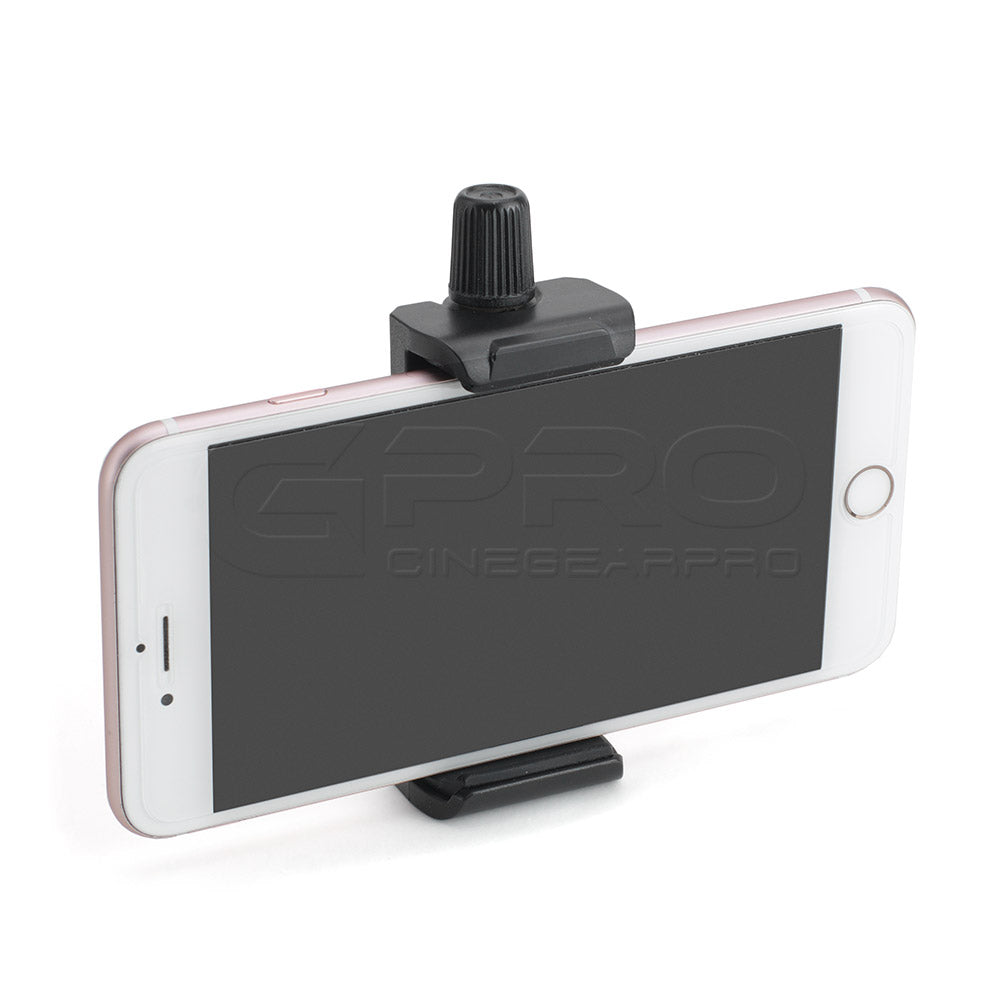 Fotopro SJ-88 Universal Smartphone Clamp with 1/4"-20 Mount Mount - CINEGEARPRO