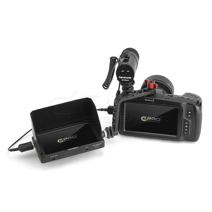 CGPro TA02 Multi-Functional Field Monitor Tilt Arm Monitor Accessories - CINEGEARPRO