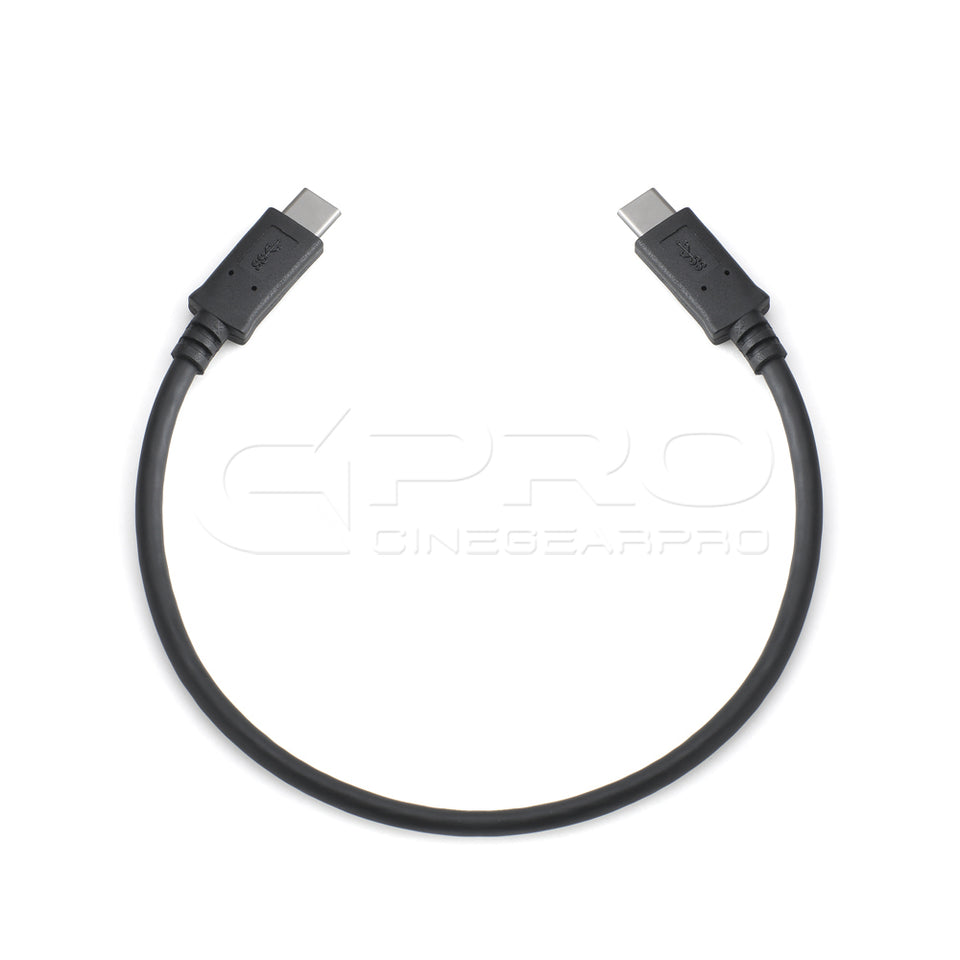 CGPro Type-C to Type-C Data/Sync Cable USB 3.1 10Gbps Dual