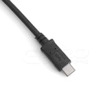 CGPro Type-C to Type-C Data/Sync Cable USB 3.1 10Gbps Dual USB-C (1FT/30cm) for Samsung T5 SSD Other Accessories - CINEGEARPRO