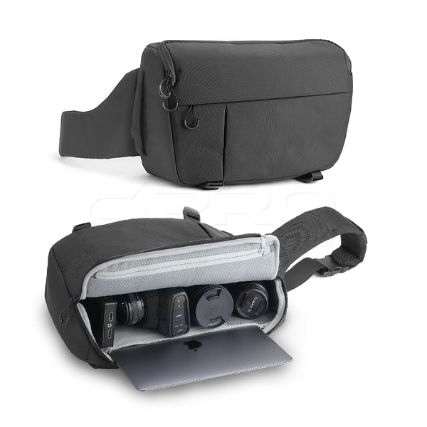 CINECASEPRO Vlogger Sling Backpack DSLR Camera Bag Bag/Cases - CINEGEARPRO