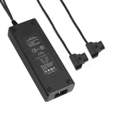CGPro LBC-2C DUAL D-TAP V-Mount Battery Fast Charger DC 16.8V 4A Charger - CINEGEARPRO