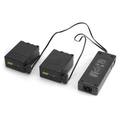 CGPro LBC-2C DUAL D-TAP V-Mount Battery Fast Charger DC 16.8V 4A Charger - CINEGEARPRO