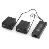 CGPro LBC-2C DUAL D-TAP V-Mount Battery Fast Charger DC 16.8V 4A Charger - CINEGEARPRO