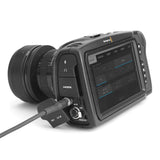 CGPro BMPCC 4K D-TAP Power Cable w/ Reverse Polarity Protection Power Cable - CINEGEARPRO