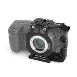 CGPro BMPCC 4K Half Cage For Blackmagic Pocket Cinema Camera 4K Camera Cages - CINEGEARPRO