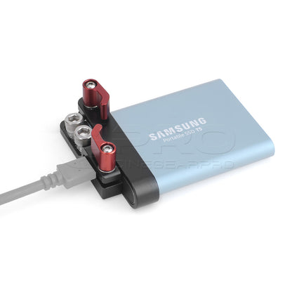 CGPro Mount For Samsung T5 SSD Mount - CINEGEARPRO