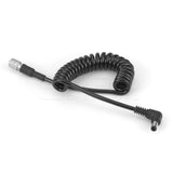 CGPro BMPCC 4K DC Barrel Coiled Power Cable 12-40" Power Cable - CINEGEARPRO
