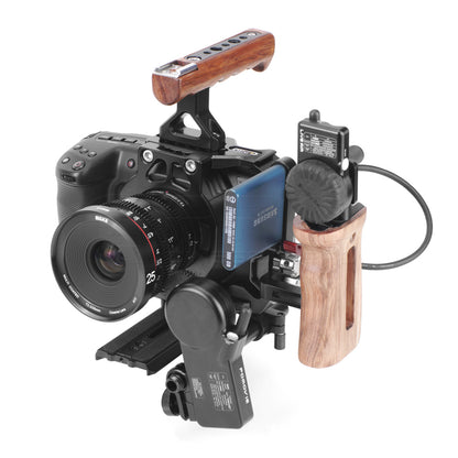 MEIKE 25mm T2.2 Manual Focus Cinema Prime Lens Lens - CINEGEARPRO
