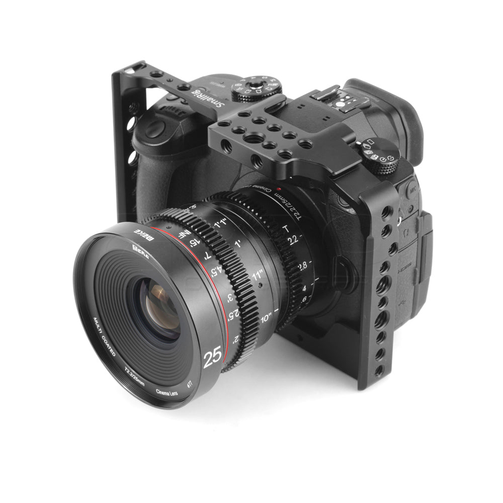 MEIKE 25mm T2.2 Manual Focus Cinema Prime Lens Lens - CINEGEARPRO