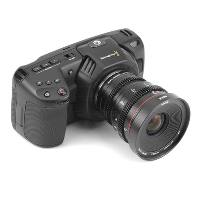 MEIKE 25mm T2.2 Manual Focus Cinema Prime Lens Lens - CINEGEARPRO