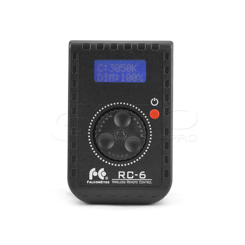 FalconEyes RC-6 Wireless Remote Controller