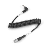 CGPro BMPCC 4K DC Barrel Coiled Power Cable 12-40" Power Cable - CINEGEARPRO
