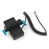 CGPro BP-U Battery Plate w/ BMPCC 4K Coiled Power Cable Battery Plate - CINEGEARPRO