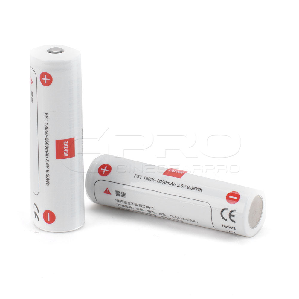 Zhiyun-Tech 18650 3.7V Li-Ion Battery For  Crane V1/Crane2/Smooth-II/Evolution/Weebill/Crane 3S