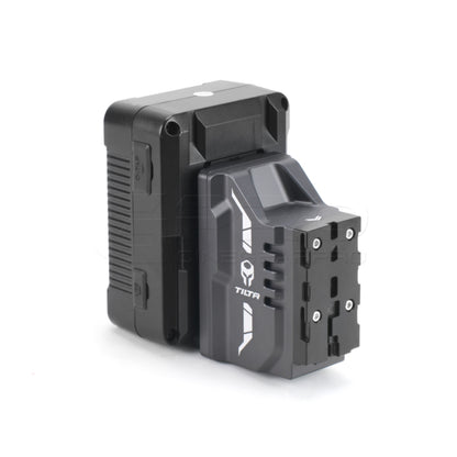 TiLTA Sony NP Series to V Mount Adapter Battery Plate For ZCam Camera