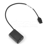 CGPro NP-FW50 Dummy Battery for DJI Ronin-s Compatible Sony Alpha a6500/a6400/a6300/a7 II/a7S/a7S II DC Coupler/Dummy Battery - CINEGEARPRO