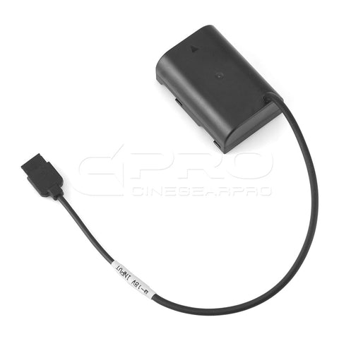 CGPro DMW-BLF19 GH5/GH4 Dummy Battery For DJI Ronin-S