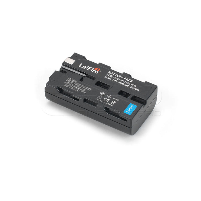 CGPro NP-F550/F570 2900mAh 7.4V Lithium-Ion Rechargeable Battery