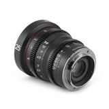 MEIKE 25mm T2.2 Manual Focus Cinema Prime Lens Lens - CINEGEARPRO