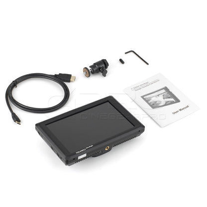 FEELWORLD FW279S 7 Inch 2200nit Daylight Viewable Monitor 3G-SDI 4K HDMI In/Out Monitor - CINEGEARPRO