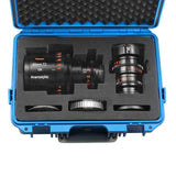 CINECASEPRO CP-AIR50 Lens Protection Hard Case for Meike/Veydra/DZOFiLM/Vazen