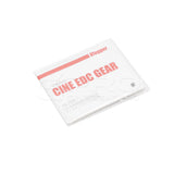 Vlogger microfiber cleaning cloth