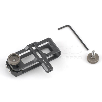 TiLTA TA-SSDH-T5 SAMSUNG T5 SSD Mount For BMPCC 4K Cage Rig Mount - CINEGEARPRO