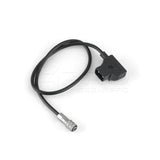 TiLTA TCB-BMPC-PTAP D-Tap Power Cable For BMPCC 4K Cage Rig Power Cable - CINEGEARPRO