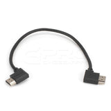 CGPro 90 degree Right Angled HDMI Cable Type A To Type A Version 1.4