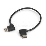 CGPro 90 degree Right Angled HDMI Cable Type A To Type A Version 1.4