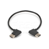 CGPro 90 degree Right Angled HDMI Cable Type A To Type A Version 1.4