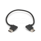 CGPro 90 degree Right Angled HDMI Cable Type A To Type A Version 1.4