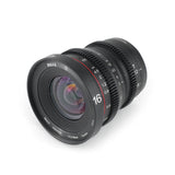 MEIKE 16mm T2.2 Manual Focus Cinema Prime Lens (MFT Mount) Lens - CINEGEARPRO