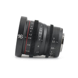 MEIKE 16mm T2.2 Manual Focus Cinema Prime Lens (MFT Mount) Lens - CINEGEARPRO