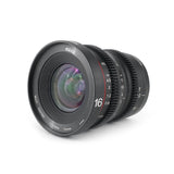 MEIKE 16mm T2.2 Manual Focus Cinema Prime Lens (MFT Mount) Lens - CINEGEARPRO