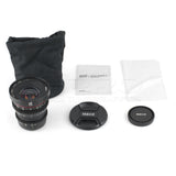 MEIKE 16mm T2.2 Manual Focus Cinema Prime Lens (MFT Mount) Lens - CINEGEARPRO