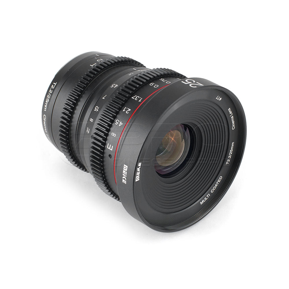 MEIKE Manual Focus Cinema Prime Lens Sony E Mount