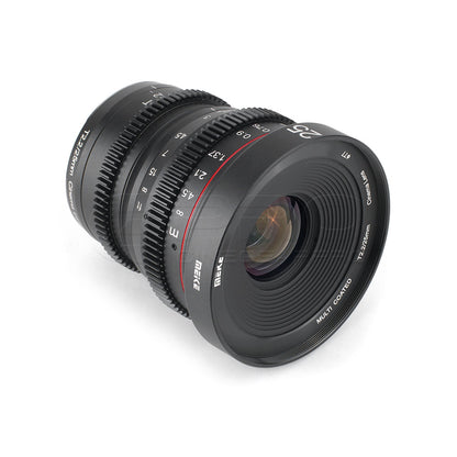 MEIKE Manual Focus Cinema Prime Lens Sony E Mount