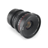 MEIKE 25mm T2.2 Manual Focus Cinema Prime Lens Lens - CINEGEARPRO