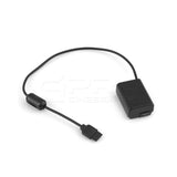 CGPro NP-FW50 Dummy Battery for DJI Ronin-s Compatible Sony Alpha a6500/a6400/a6300/a7 II/a7S/a7S II DC Coupler/Dummy Battery - CINEGEARPRO
